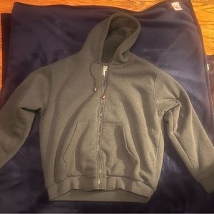 Men’s xl dark gray sweatshirt hoodie